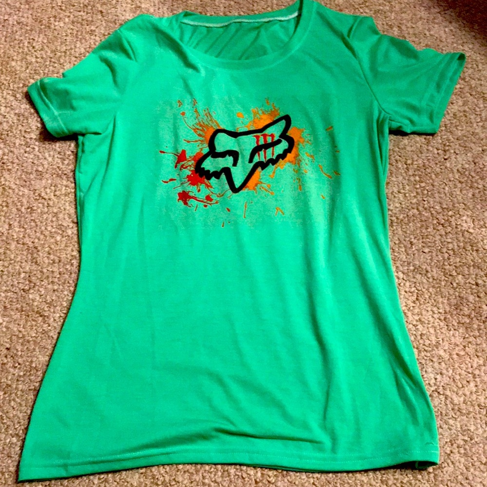 T shirt fox racing size S